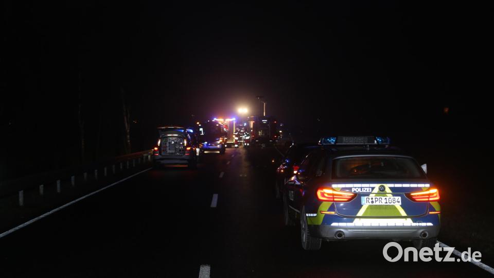 Tödlicher Verkehrsunfall bei Waldershof Bild: rw