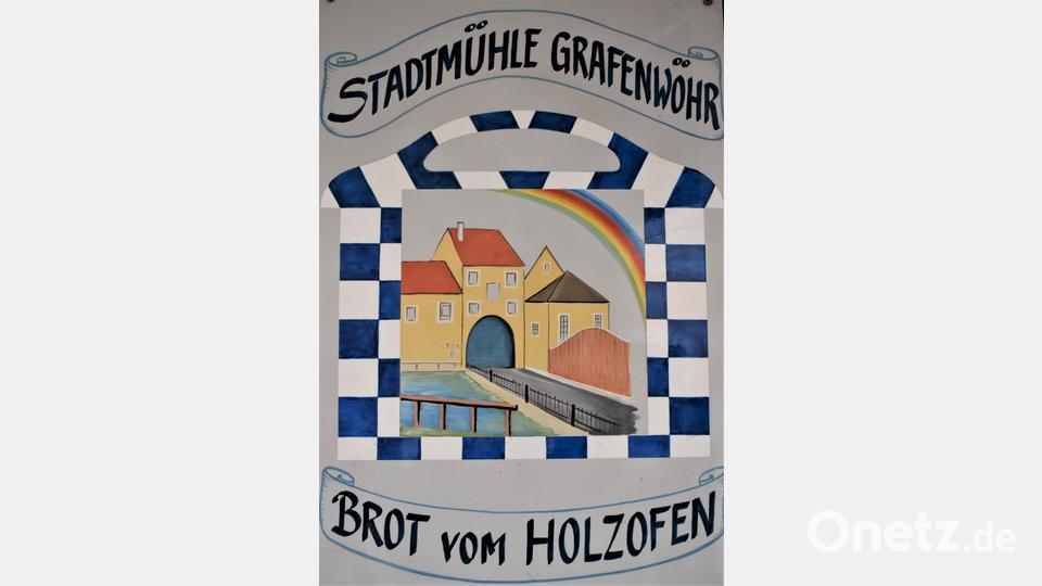 Holzofenbrot aus der Stadtmühle hat Theresia Speckner bereits 1954 verkauft. Bild: rgr