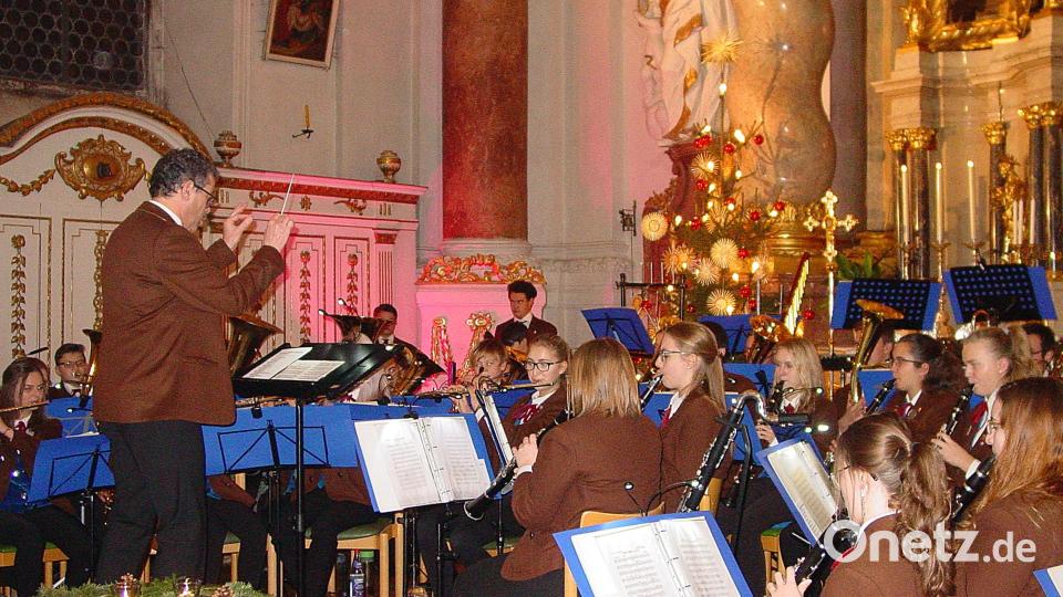 Das Benefiz-Konzert der Auerbacher Knabenkapelle begeistert die Zuhörer. Bild: sck