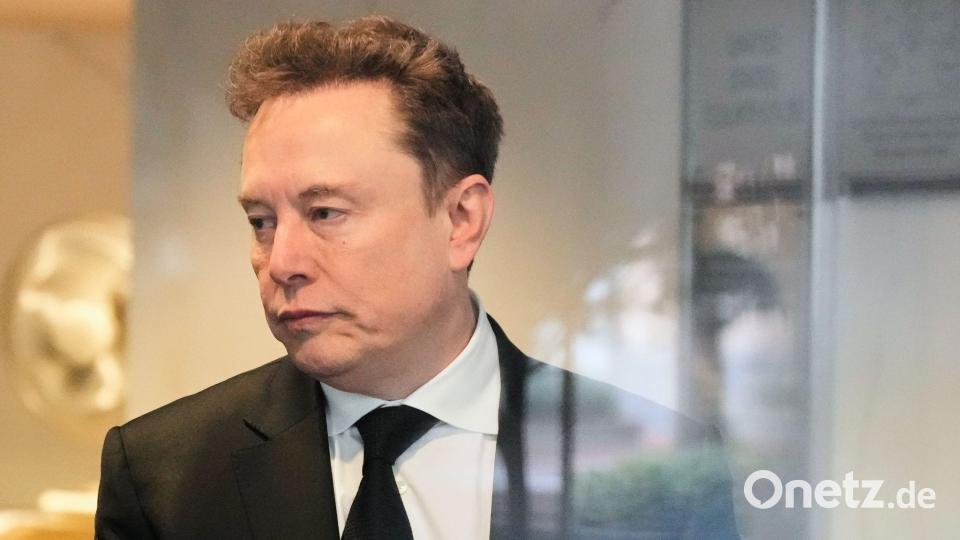 Elon Musk reagierte auf die Ankündigung der Dokumentation im März 2023 mit den Worten: „It's a hit piece“ (dt. etwa: Es ist eine Schmutzkampagne). (Archivbild) Bild: Godofredo A. Vásquez/AP/dpa