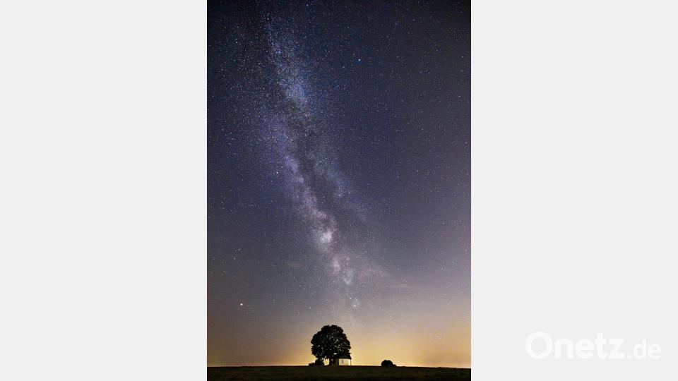 Fotografin Lena Held hat 2018 die Milchstraße für sich entdeckt. Bild: Lena Held