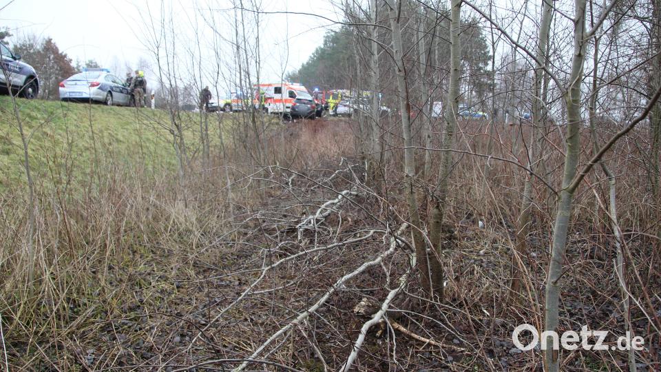 Die Strecke des Wagens neben der Straße. Bild: jma