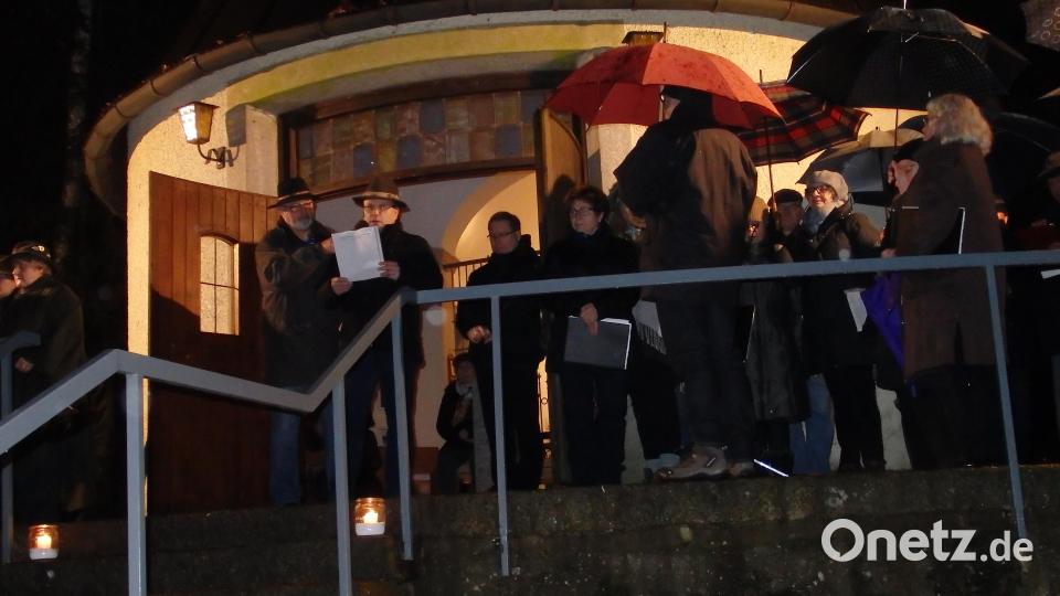 Waldweihnacht des Oberpfälzer Waldvereins Bild: wrt