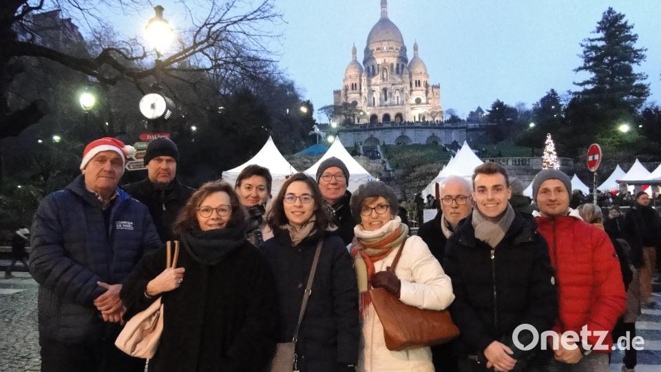 Impressionen vom Besuch der Weidener Delegation in Issy-les-Moulineaux Bild: esa