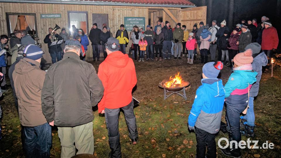 Waldweihnacht des TSV-Skiclubs Bild: tu