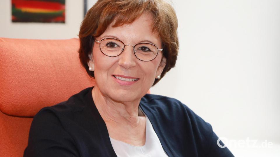 Die frühere Staatsministerin Emilia Müller (CSU). Bild: Gerhard Götz