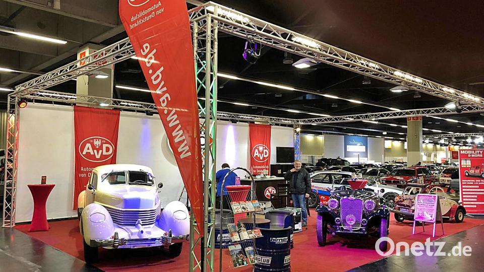 Ein Blick auf den Messestand des ATC. Bild: R. Kreuzer