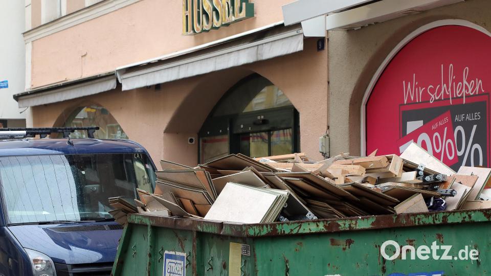 Im ehemaligen Hussel Haus tut sich was Bild: Wolfgang Steinbacher