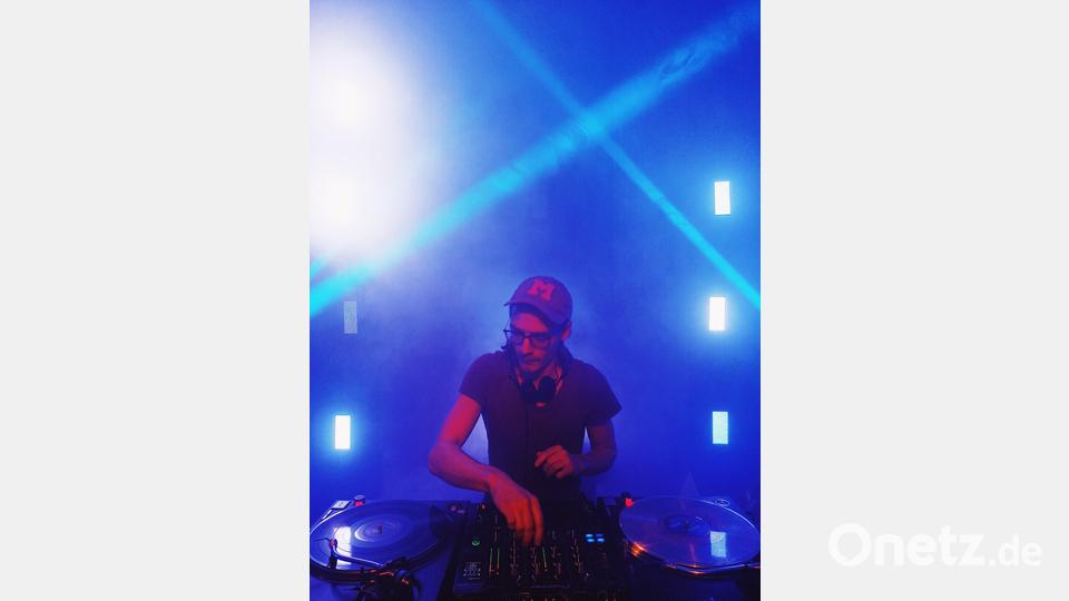 DJ Marius legt auf, alle Jahre wieder. Bild: exb