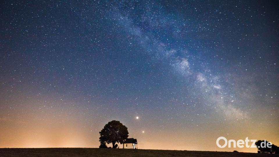 Fotografin Lena Held hat 2018 die Milchstraße für sich entdeckt. Bild: Lena Held