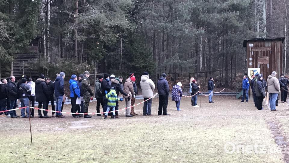 HUbertusschützen Bild: sne