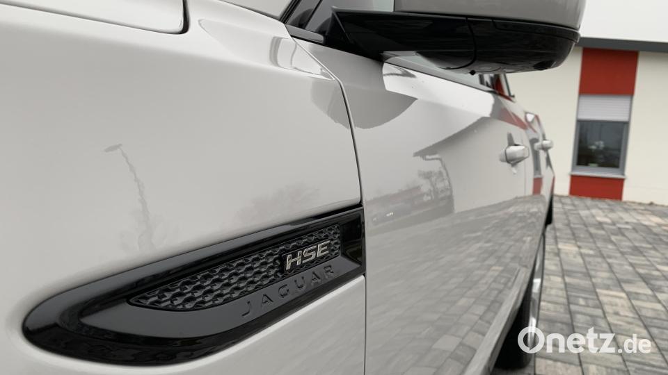 Jaguar E-Pace Bild: Michael Ascherl