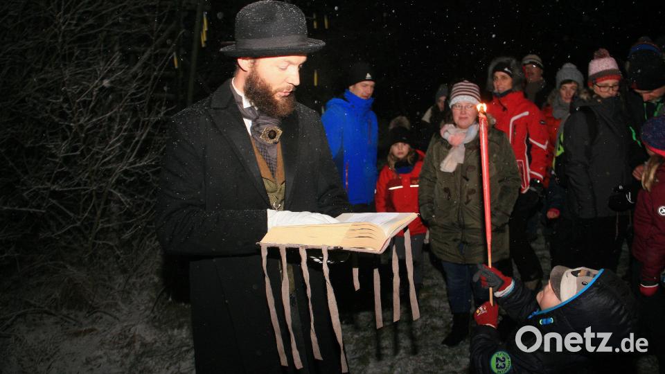 Rauhnacht an der Glasschleif Bild: wro