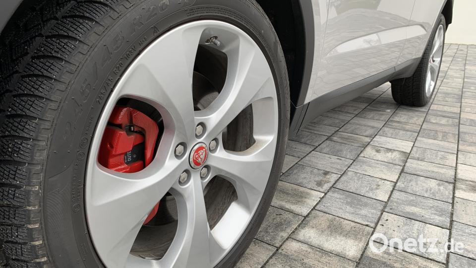 Jaguar E-Pace Bild: Michael Ascherl