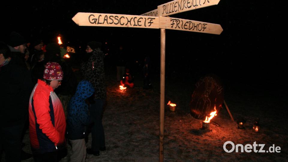 Rauhnacht an der Glasschleif Bild: wro