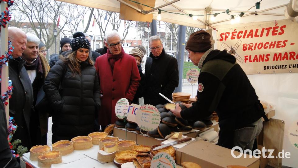 Impressionen vom Besuch der Weidener Delegation in Issy-les-Moulineaux Bild: esa