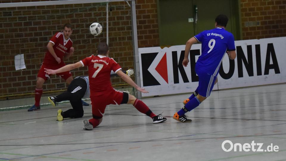 SpVgg Pfreimd - SV Raigering 2:e3 Bild: A. Schwarzmeier
