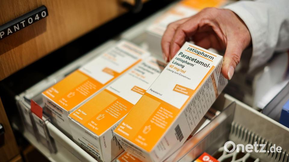 Paracetamol gilt bislang als Schmerzmittel der Wahl während der Schwangerschaft. Bild: Jan Woitas/dpa