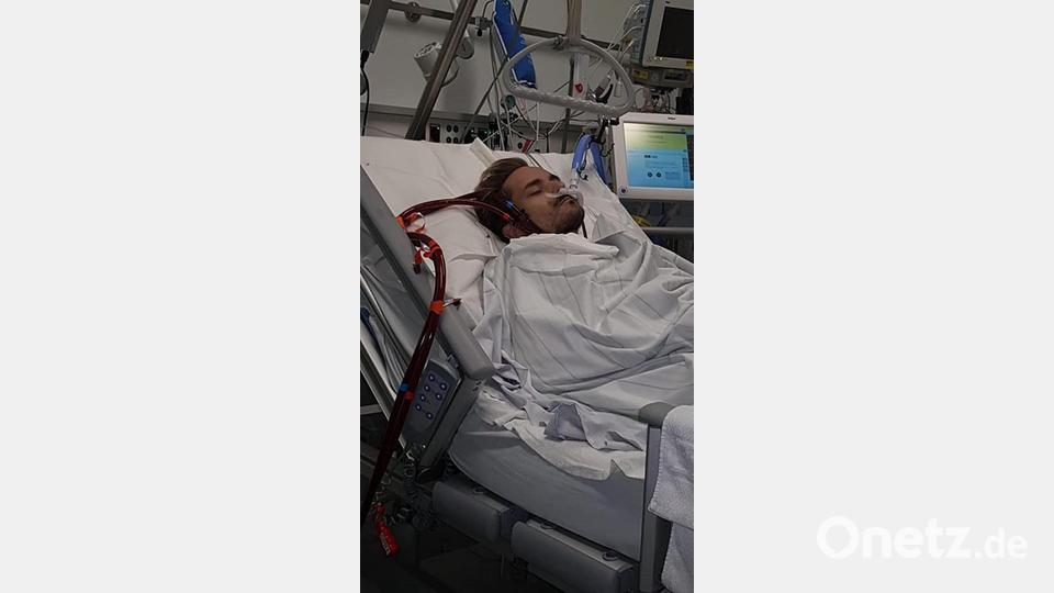 Im Klinikum Großhadern werden Daniel Reiser zwei Lungenflügel transplantiert. Bild: tk
