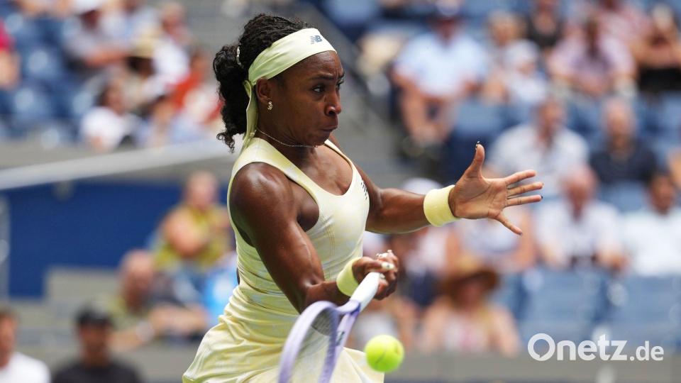 Auch Coco Gauff kommt weiter. Bild: Kirsty Wigglesworth/AP/dpa