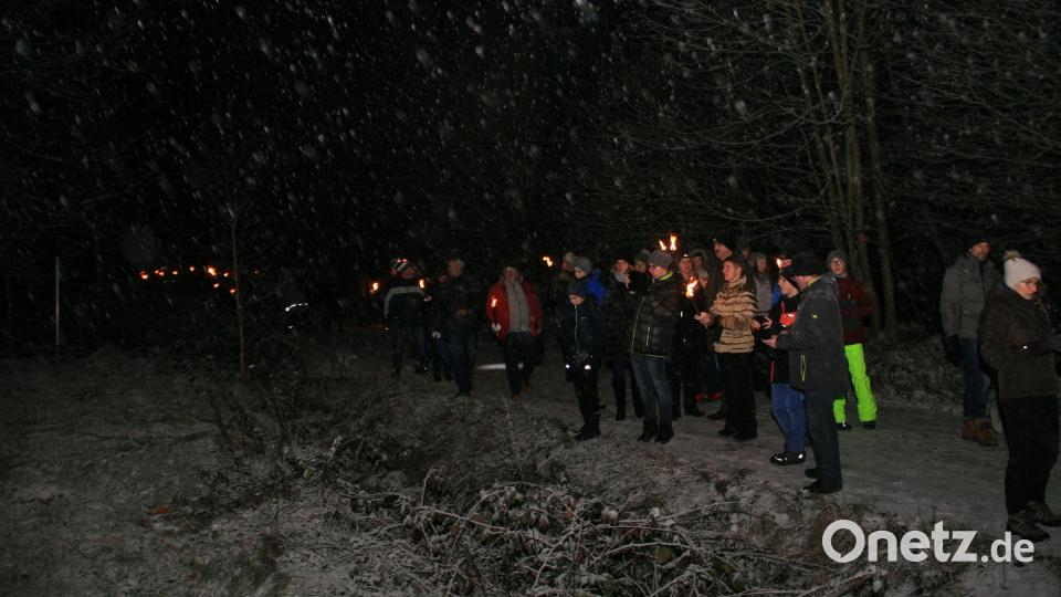 Rauhnacht an der Glasschleif Bild: wro