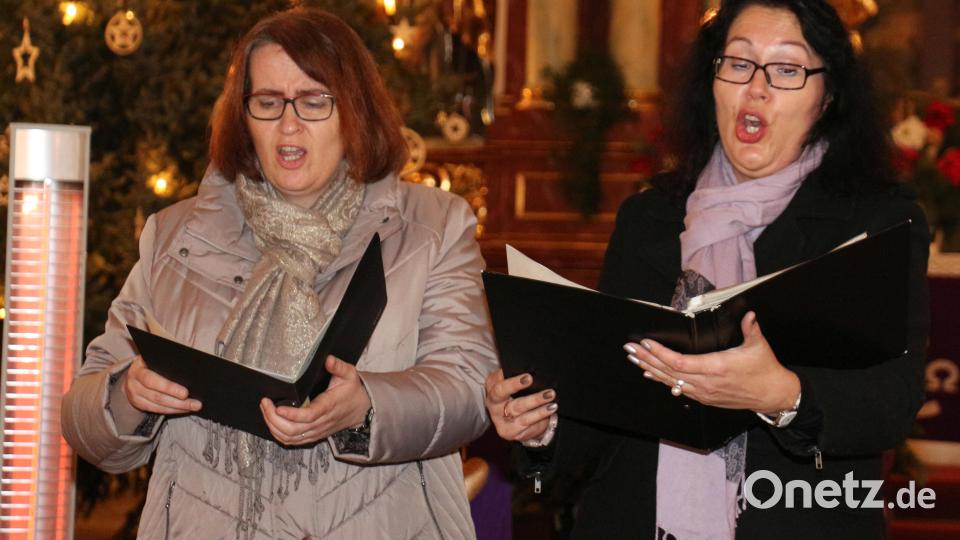 Adventskonzert Gesangsschueler Meyer-Adam Bild: rpp