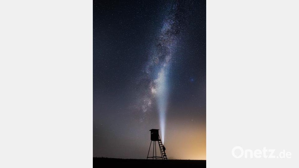 Fotografin Lena Held hat 2018 die Milchstraße für sich entdeckt. Bild: Lena Held