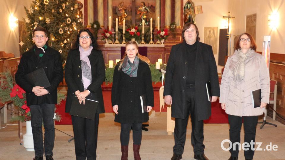 Adventskonzert Gesangsschueler Meyer-Adam Bild: rpp