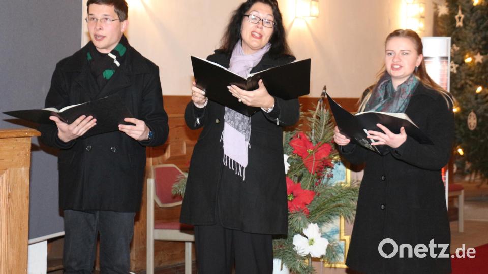 Adventskonzert Gesangsschueler Meyer-Adam Bild: rpp