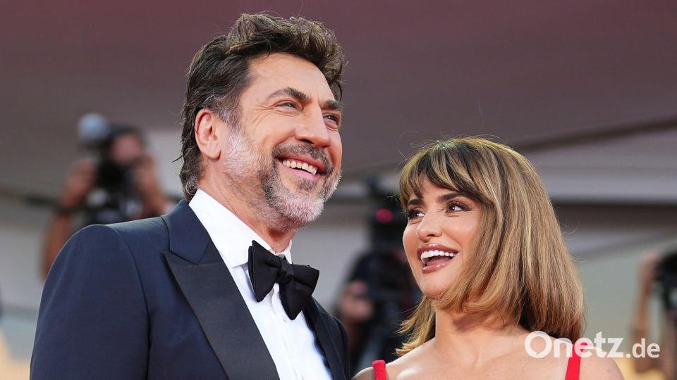 Das Ehepaar vor der Premiere auf dem roten Teppich. Bild: Scott A Garfitt/Invision/AP/dpa