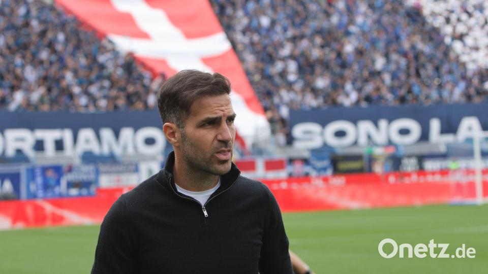 Cesc Fàbregas sollte 2025 Trainer von Leipzig werden. (Archivbild) Bild: Antonio Saia/LaPresse via ZUMA Press/dpa