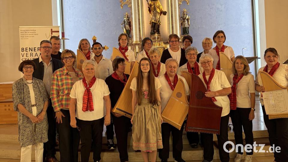 Beim Konzert in Letzau. Bild: Sabine Zeidler