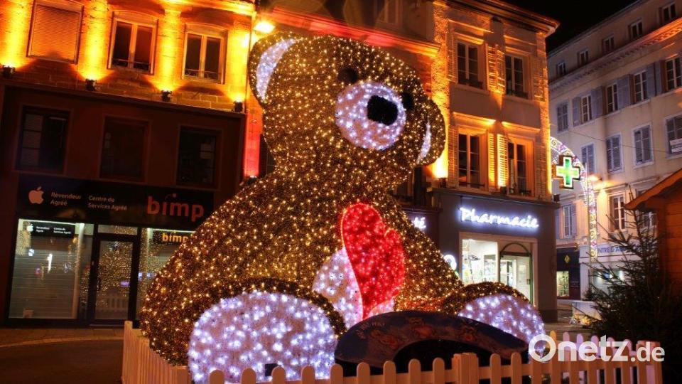Herz für Kinder: Für kleine Gäste gibt es ein eigenes Weihnachtsdorf mit kreativen Workshops und Eislaufbahn. Bild: PR Burgund-Franche-Comté