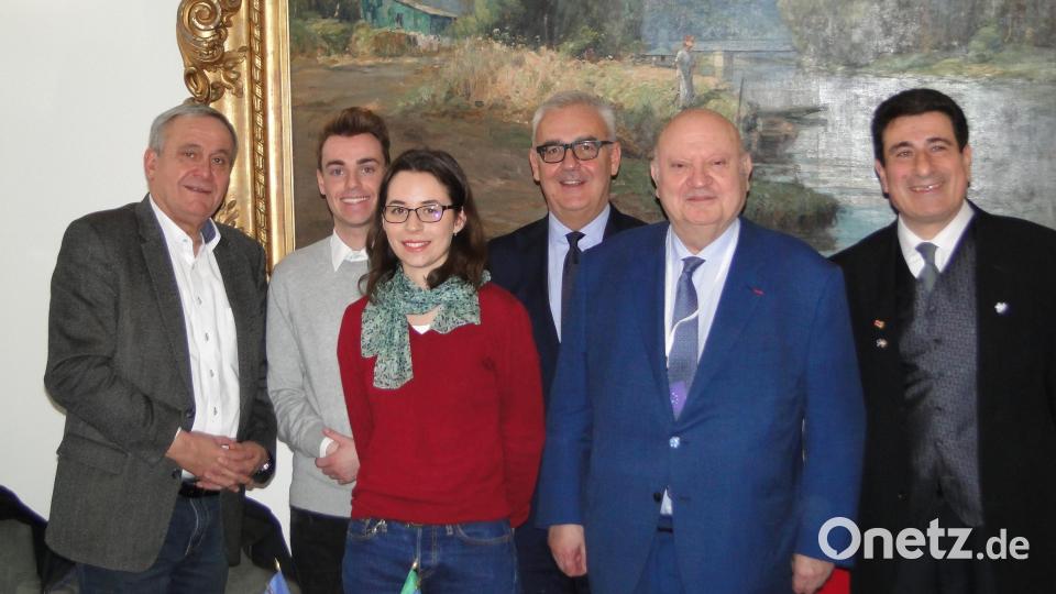 Impressionen vom Besuch der Weidener Delegation in Issy-les-Moulineaux Bild: esa