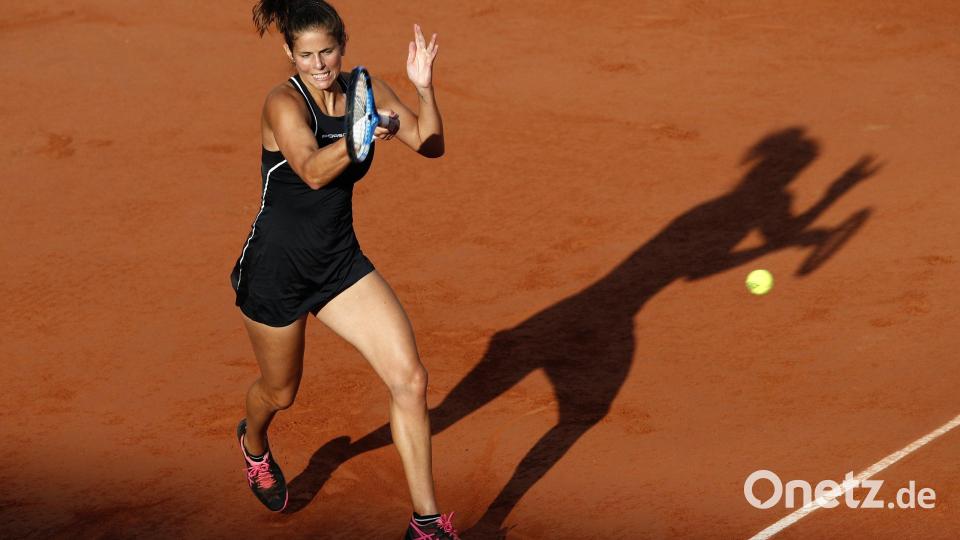 Top: Das deutsche Tennis! Julia Görges, Wimbledon-Siegerin Angelique Kerber und ATP-Weltmeister Alexander Zverev sind auf dem besten Weg, viele Jahre nach Steffi Graf und Boris Becker eine neue Begeisterung für das Tennis auszulösen. (Christian Frühwirth) Bild: Christophe Ena/dpa
