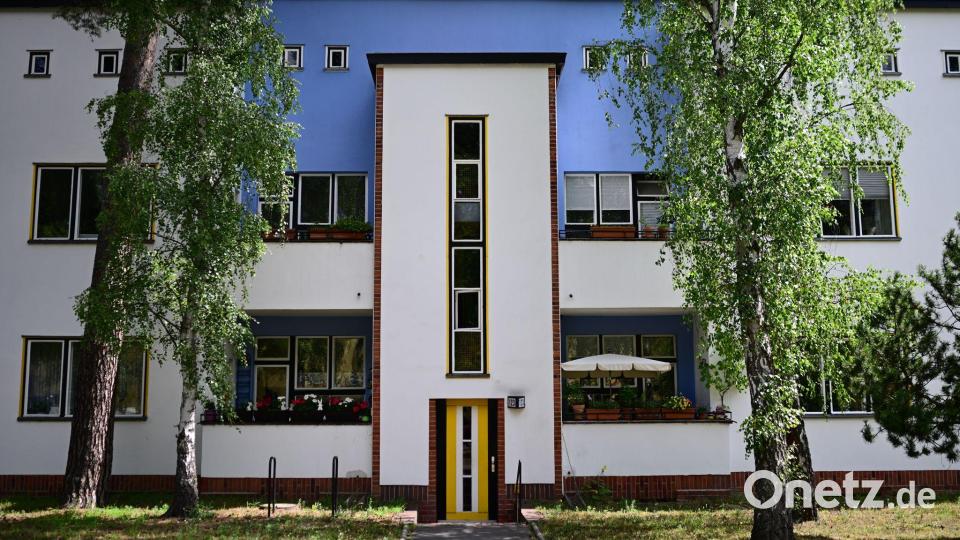 Die bunte Waldsiedlung Zehlendorf könnte schon bald zum Unesco-Welterbe gehören. Bild: Sebastian Gollnow/dpa