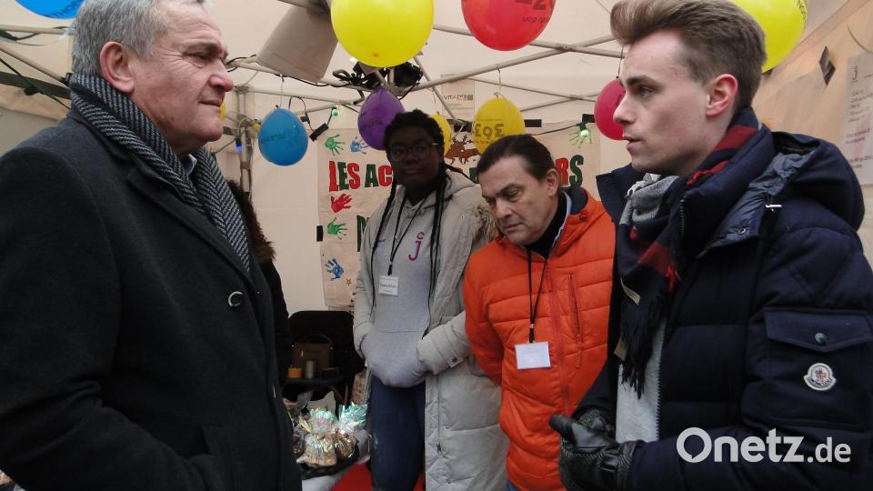 Impressionen vom Besuch der Weidener Delegation in Issy-les-Moulineaux Bild: esa