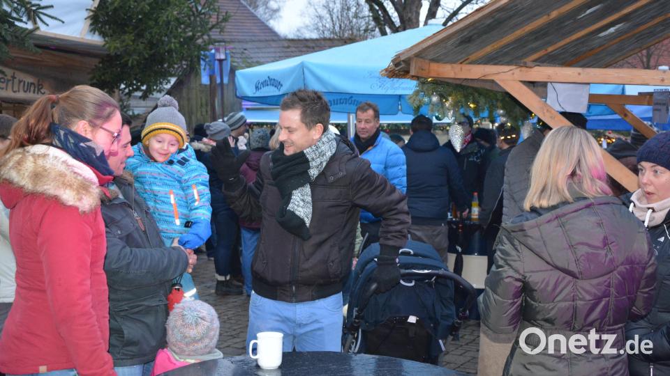 Viele Besucher kamen schon am Sonntagnachmittag. Bild: jr