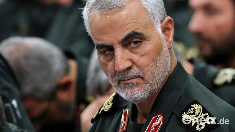 Ghassem Soleimani, General der iranischen Al-Kuds-Brigaden, wurde durch einen US-Drohnenangriff getötet. (Archivfoto) Bild: Uncredited/Office of the Iranian Supreme Leader/AP/dpa
