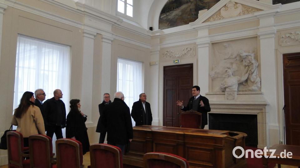 Impressionen vom Besuch der Weidener Delegation in Issy-les-Moulineaux Bild: esa
