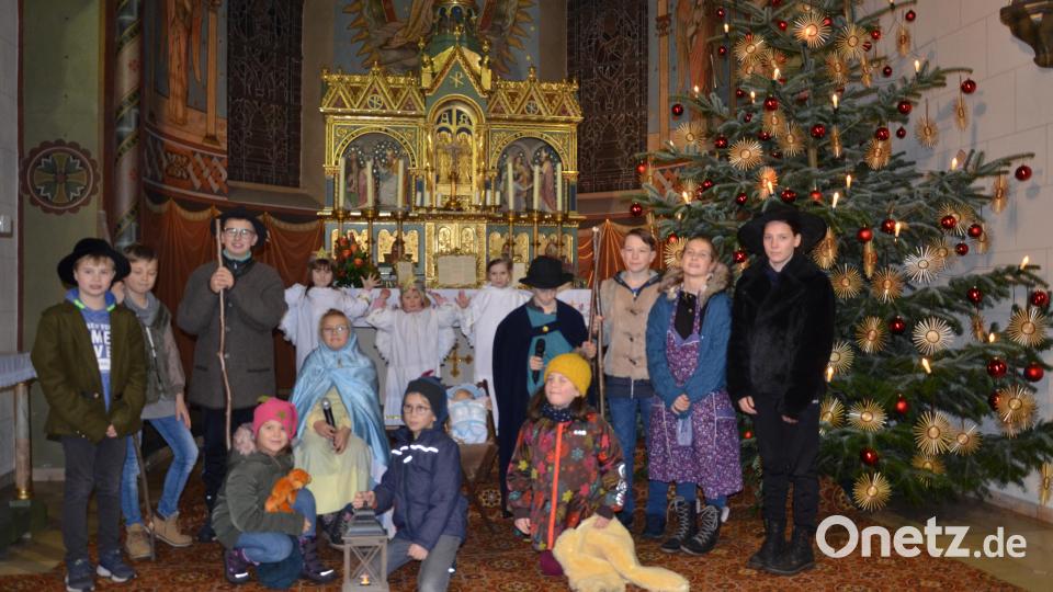 Hirtenspiel der Kinder und Ministranten Bild: ga