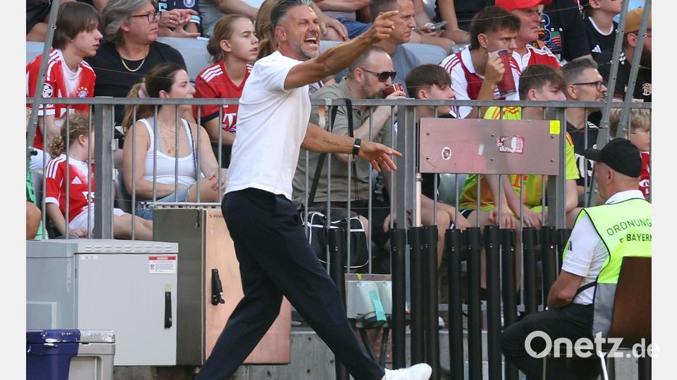 Martin Demichelis ist seit Saisonbeginn Trainer von RB Leipzig. (Archivbild) Bild: Karl-Josef Hildenbrand/dpa