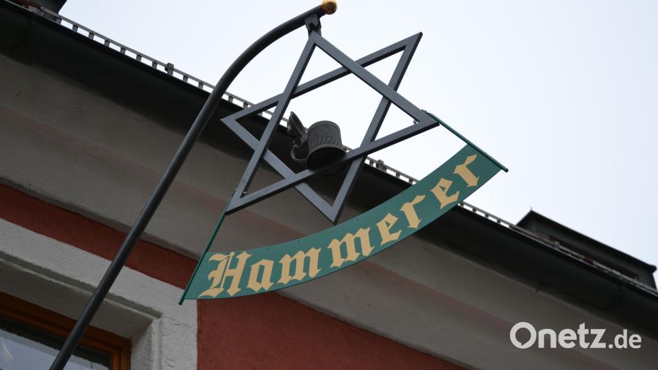 Die Zoiglstube in der Hospitalstraße 5 heißt jetzt „Hammerer Zoigl“. Bild: szl
