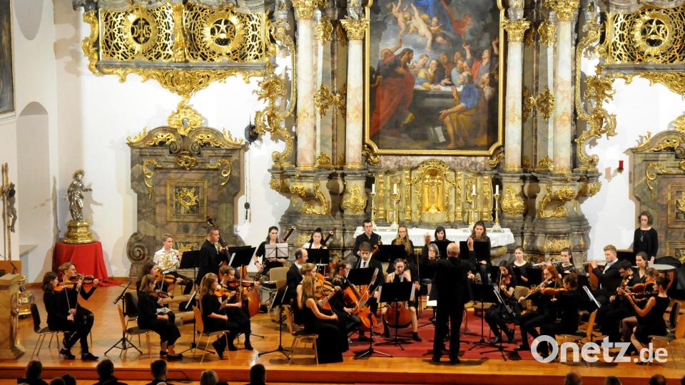 Der Kongregationssaal bietet für den zweiten Konzertabend das perfekte Ambiente. Bild: Petra Hartl