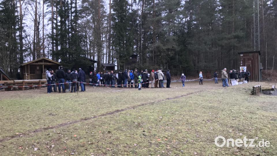HUbertusschützen Bild: sne