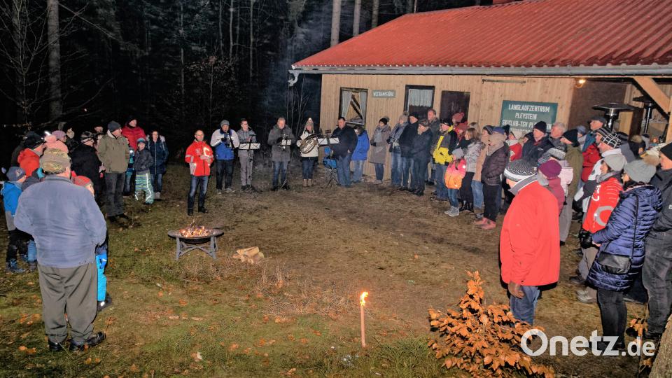 Waldweihnacht des TSV-Skiclubs. Bild: tu