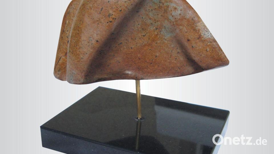 Mit diesem Objekt beteiligt sich Marie-France Fatorre an der Ausstellung. Bild: exb