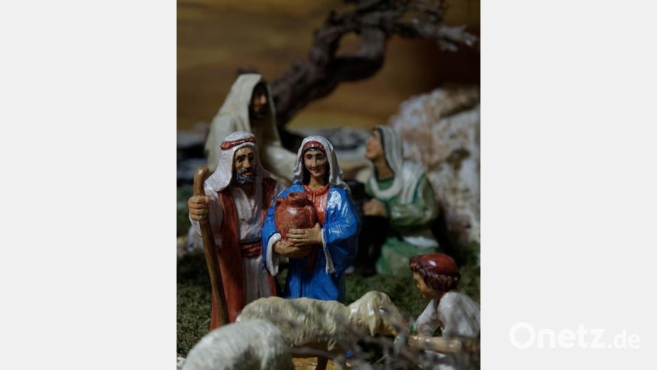 Auch orientalische Darstellungen gibt es in den Tirschenreuther Krippen. Bild: tr