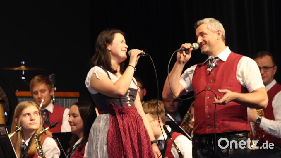 Magdalena Zach und Herbert Hauser glänzten im Duett. Bild: sns