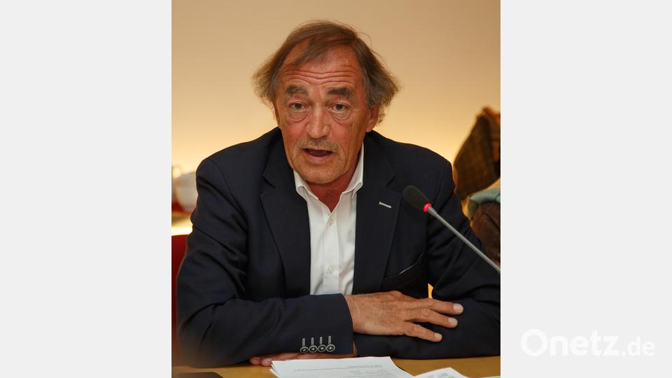 Franz Schindler, Rechtsexperte der SPD-Landtagsfraktion. Bild: ch